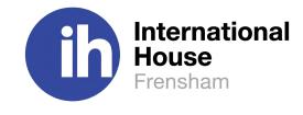 Logo IH London Frensham, Children's Language Centre London-Frensham