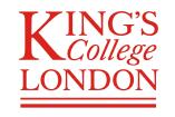 Logotipo King's College Londres, Campamento de verano