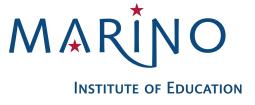 Logo Marino Institute Dublin Summer Camp, Marino Institute Summer Camp