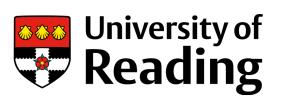 Logo University of Reading Summer Camp, University of Reading Summer Camp
