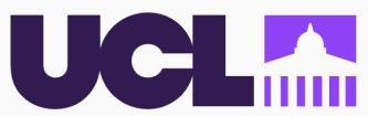 Logo University College London UCL