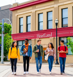 Heartland International English School now operates on a single campus