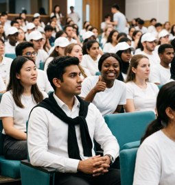 The number of foreign students in Asia has updated record figures