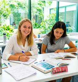 Summer promotions from Sprahcaffe language centers