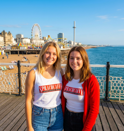 Discounts up to 400€ on summer courses from Sprachcaffe Brighton!