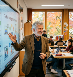 Screens and Skills: Finding the Right Tech Balance in Swiss Schools