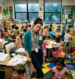 Record staffing shortage in US schools