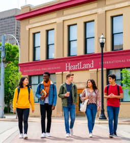 Heartland International English School now operates on a single campus
