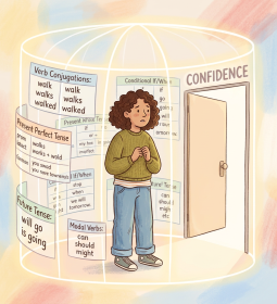 From Grammar to Confidence: Why Italians Hesitate to Speak English