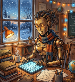 New York schools are afraid but forced to integrate AI into education