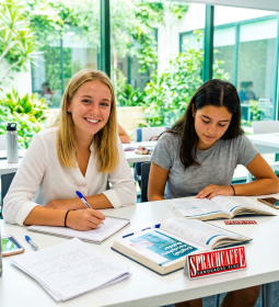 Summer promotions from Sprahcaffe language centers