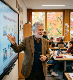 Screens and Skills: Finding the Right Tech Balance in Swiss Schools