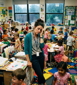 Record staffing shortage in US schools