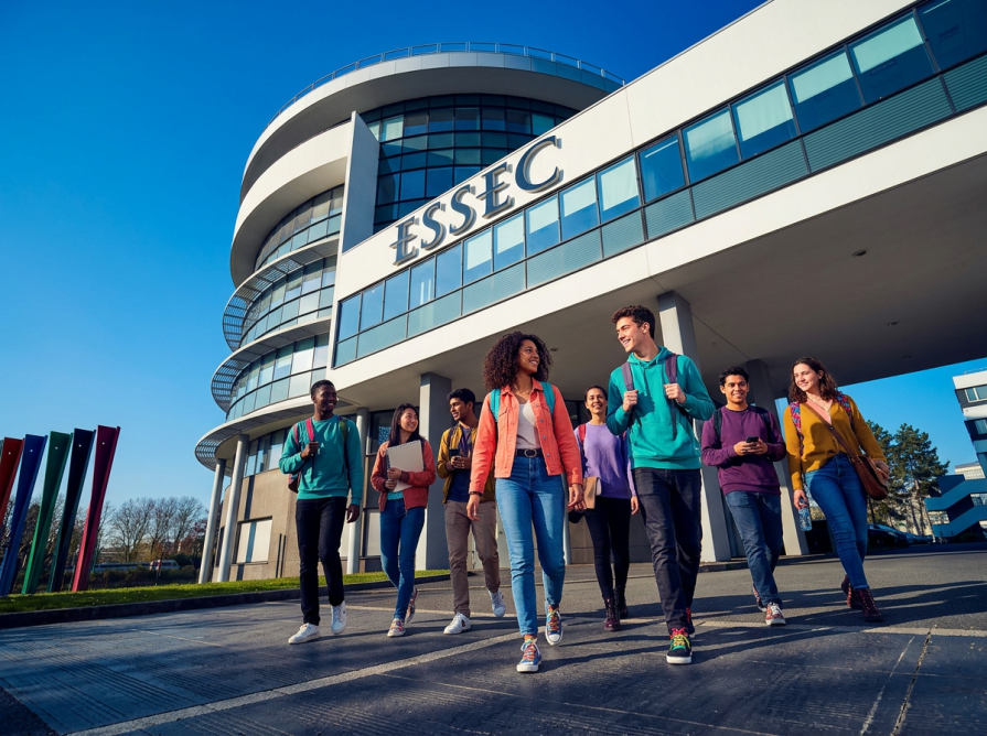 ESSEC Business School opens its first branch in India