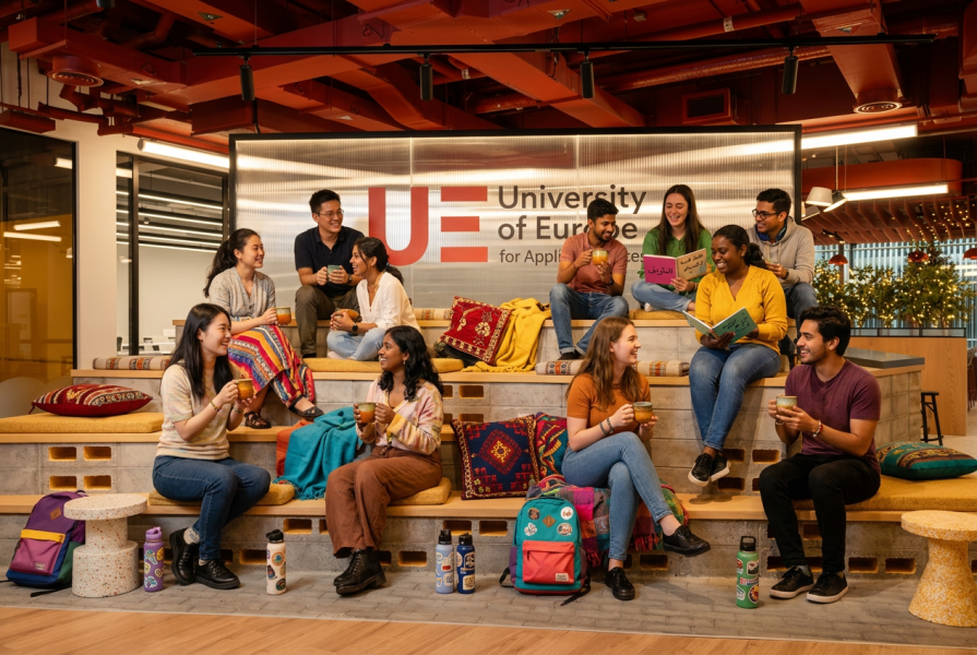 Advantageous offers from the UE university network