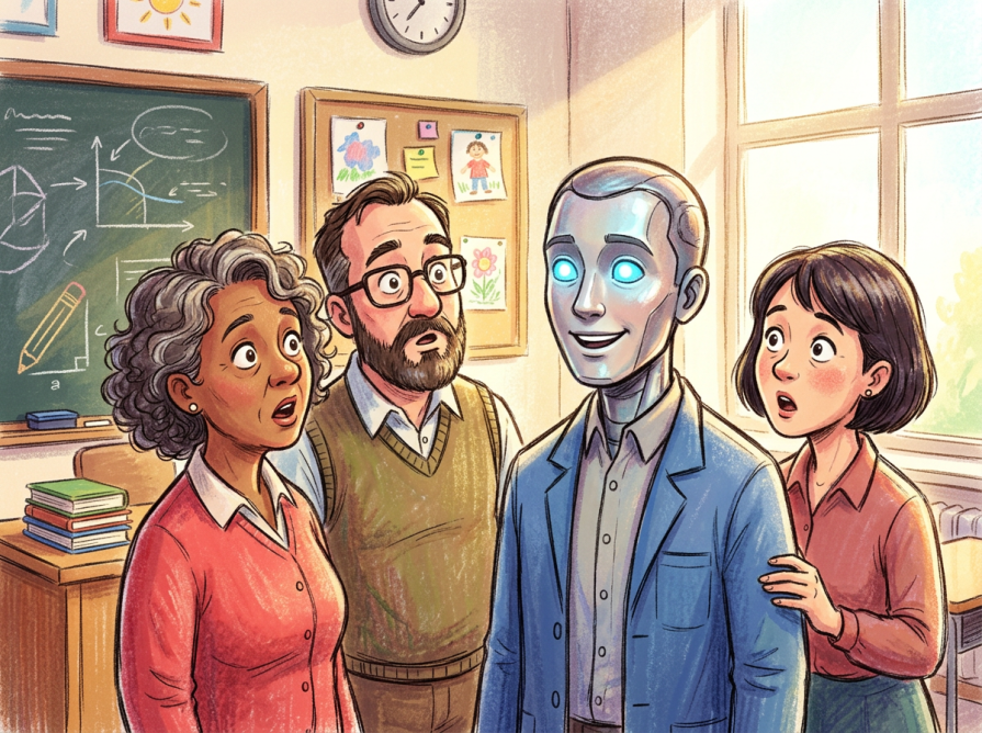 New York schools are afraid but forced to integrate AI into education