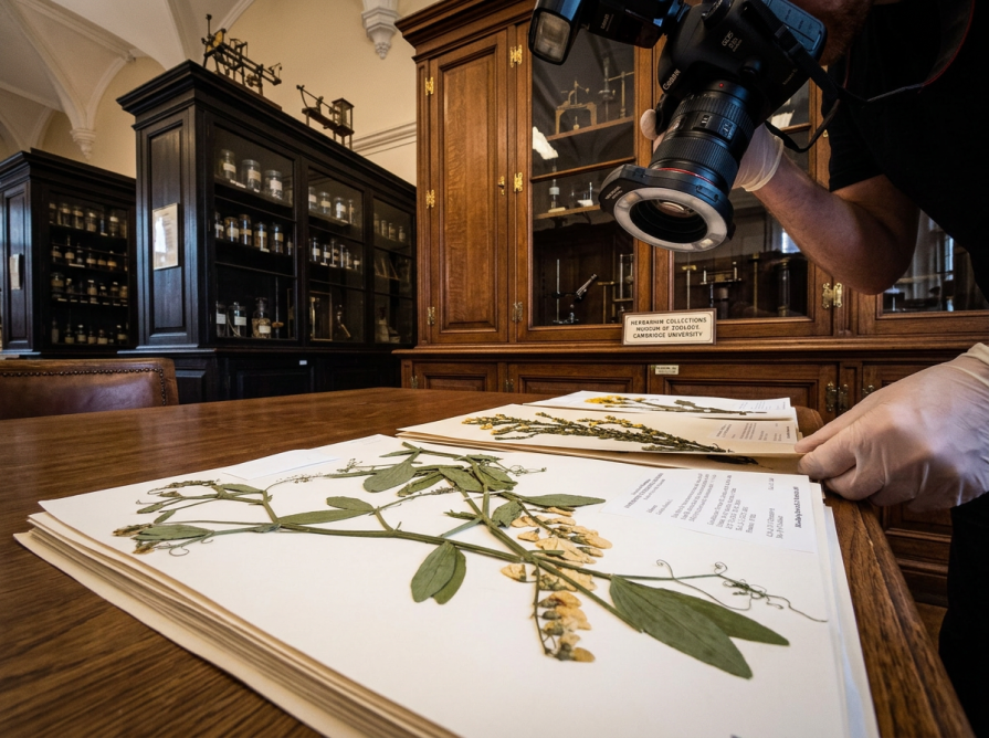 University of Cambridge opens a course based on real materials by Charles Darwin