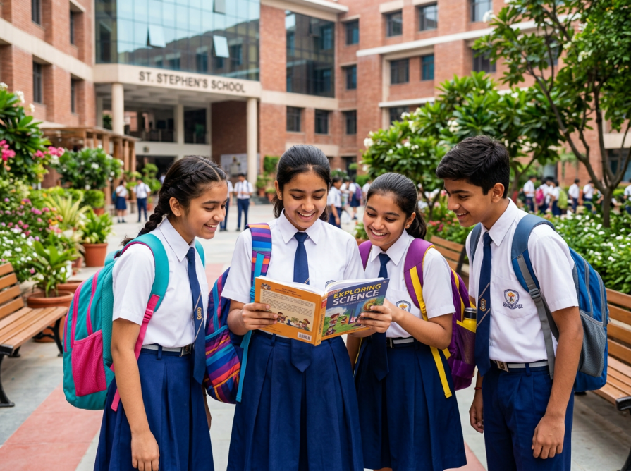 Queen Elizabeth's School campus opens in India