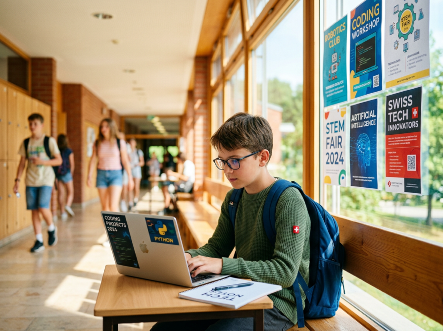 Screens and Skills: Finding the Right Tech Balance in Swiss Schools