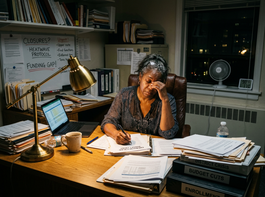 Record staffing shortage in US schools