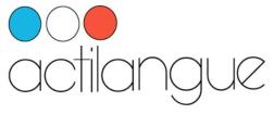 Logo Actilangue school of french