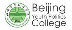 Logo Beijing Youth Politics College