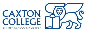 Logo Caxton College