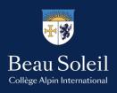Logo College Alpin International Beau Soleil