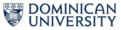 Logo Dominican University Language School