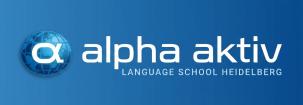 Logo Language School Alpha Aktiv Heidelberg, Alpha Aktiv Language School
