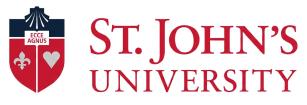 Logotipo Campamento de verano de la St. John's University