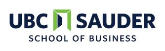 Logo UBC Sauder School of Business Summer Camp, Summer Camp at the Sauder School of Business