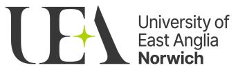 Logo UEA: University of East Anglia