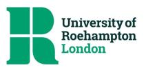 Logo University of Roehampton