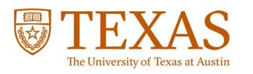 Logo University of Texas at Austin Summer Camp, Summer Camp at the University of Texas at Austin