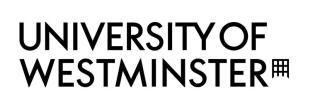 Logotipo Campamento de verano de la University of Westminster