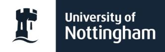 Logo University of Nottingham