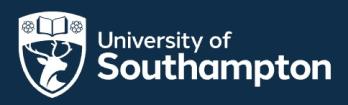 Logo University of Southampton