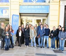 France Langue Paris Opera Language School