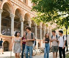 Leonardo Da Vinci School in Florence