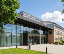 Campamento de verano de la University of Westminster