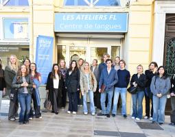 France Langue Paris Opera Language School