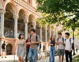 Leonardo Da Vinci School in Florence