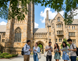 Yale University Summer Language Camp
