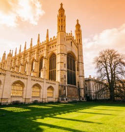 University of Cambridge received a record donation — 250,000,000$