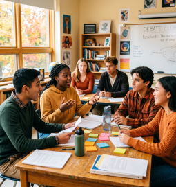 Beyond the Classroom: How Extracurricular Activities Shape Academic and Personal Success