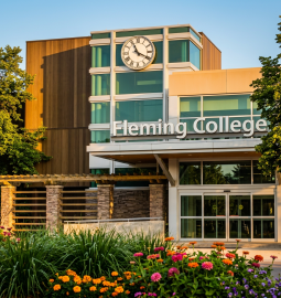 Canadian Fleming College and St Lawrence College are merging