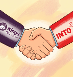 INTO University Partnerships joined Kings Education