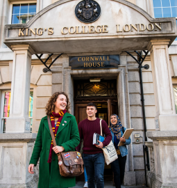 King's College London merges with Cranfield University