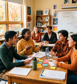 Beyond the Classroom: How Extracurricular Activities Shape Academic and Personal Success